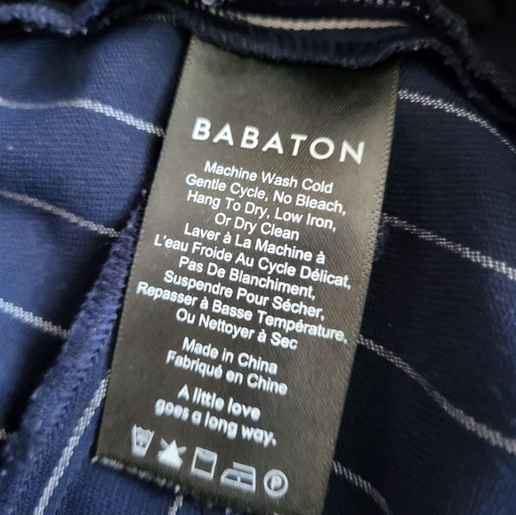 Babaton Modesto Navy Pants - Picture 12 of 13